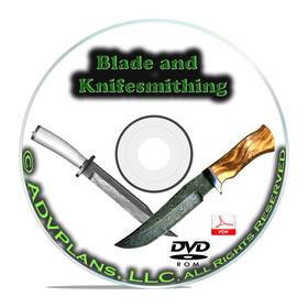 Adv Plans Llc 741533272778 Bladesmithing Library Collection Learn How To Make Knives Books Video Dvd