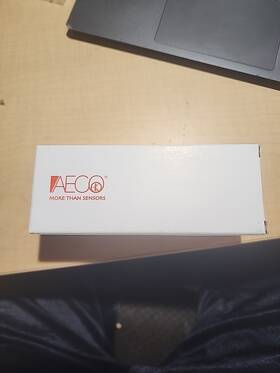 Sc30sp-ce25 Aeco Pnp No Nc Capacitive Sensor
