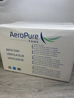 Abf80g15or Aero Pure 80 Cfm Quiet Energy Star Bathroom Fan - Oil Rubbed Bronze
