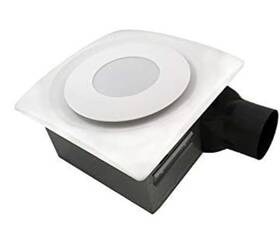 Ap120-sl Aero Pure W Ow Profile 120 Cfm 0.7 Sones Slim Fit Bathroom Ceiling F