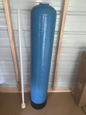Afwfilters 645871724398 10 Inch X 54 1.5cuft Pentair Us Made Replacement Mineral Resin Tank For Filter