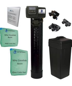 5600 Afwfilters 755918588774 Fleck Sxt Meter Demand Water Softener 48 000 Grain Capacity 10% Long