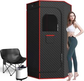 Rg6109-d2 Agiiman Portable Sauna Box - For Home Full-body Steam Xl