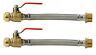 Ahpf12mnpt16 Ispring Qty Littlewell Pf To Mnpt Braided Ss Hose Connector