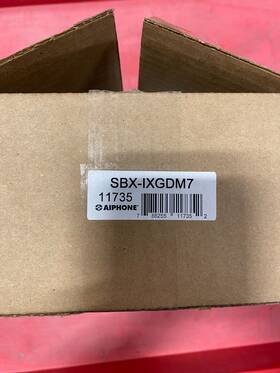 Sbx-ixgdm7 Aiphone Surface Mount Box