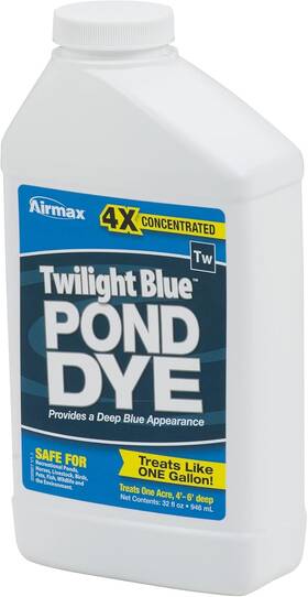 530100 Airmax Twilight Blue Pond Dye 4x Concentrate For - 1 Quart