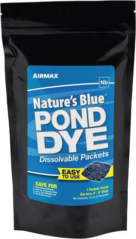 530356 Airmax Pond Dye Packets Natures Blue Colorant Nature&apos S - 2