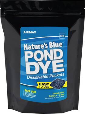 530357 Airmax Pond Dye Packets Natures Blue Colorant Nature&apos S - 4
