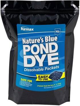 530358 Airmax Pond Dye Packets Natures Blue Nature&apos S - 16