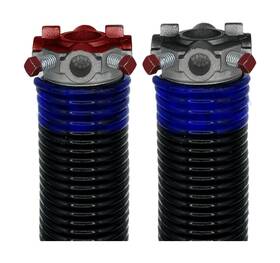 Alcan 656382727587 Garage Door Torsion Springs 262x2x36 Left And Right Hand Wound Replacement Pa