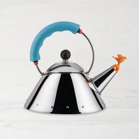 6858205 Alessi Michael Graves 9093 Stainless-steel Tea Kettle
