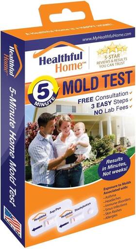 5-minute Alexeter Technologies Llc Hh2003 Healthful Home Mold Test. Aspergillus/penicillium And Stachybotrys. Wor