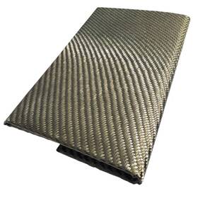 Shield1226 Alioncar 26x26inch Self Adhesive Heat Shield Reinforced Basalt Fiber Exhaust Sh