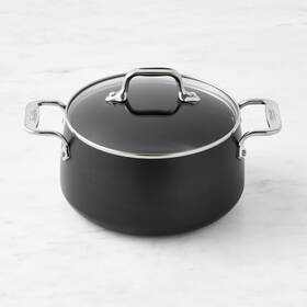 6076235 All-clad Ha1 Expert Hard Anodized Nonstick Soup Pot 4-qt
