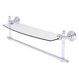 Rw-33tb Allied Brass Rw-33tb/18-pc Retro Wave Collection 18 Inch Glass Vanity Integra