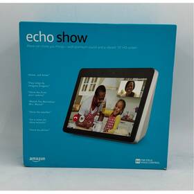 B077thmygn Amazon Echo Show 2nd Gen Smart Speaker With Alexa And Built In Home Hub