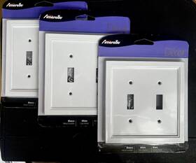 900ttw Amerelle Switch Plate Covers Style Brand New In Box