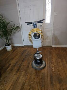 Rs-16 American Sanders Rs -16 Floor Sander Polisher Buff Maintainer With Tank Used