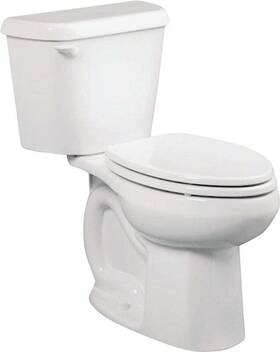 751aa101.020 American Standard Brands 791556086784 Colony Ada Complete Toilet Elongated Bowl 1.28