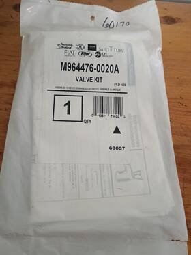 M964476-0020a American Standard Repair Parts Metering Valve Kit Chrome