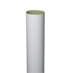 Dsprphg3 Amerimax Home Products Half-round Roll-formed Gutter Systems 3 Inch X 10ft Aluminum