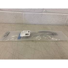 Bp29365g10 Amerock 026634225756 Candler Appliance Pull Silver 8 Inches Satin Nickel