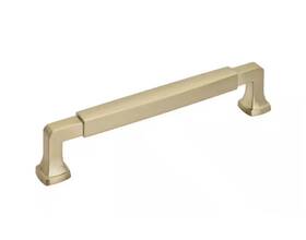 Bp36889bbz Amerock New Stature 6-5/16 Inch Golden Champagne Cabinet Bar Pull
