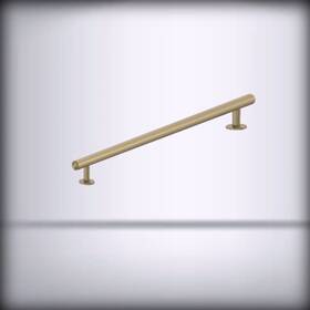 Bp54051bbz Amerock - Golden Champagne Appliance Pull 18 Inch 457mm Cent