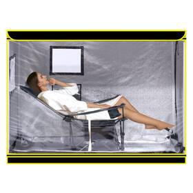 Amocane 765157652587 Portable Steam Sauna Tent Kit Full Size Personal