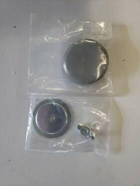 Ap-t132 Ampar 3 Inch Oil-tight Knockout Hole Seal With Gasket