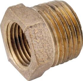 738110-0604 Anderson Metal 719852937746 Metals Reducing Pipe Bushing 3/8 X 1/4 In Male Female