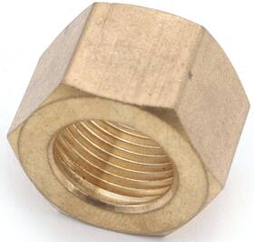 750061-14 Anderson Metal 719852944430 Metals Nut Compression Brass Ea Quantity 10
