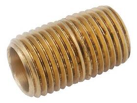 38300-0850 Anderson Metals Corp Pipe Fittings Red Brass Nipple Lead Free 1/2 X 5- Inch -38300-0850