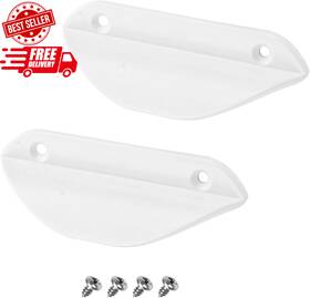 Antrys Hb-2vphk24 Vertiglide Pull Handle Kit For Hunter Douglas Honeycomb Shades - 2 Pack