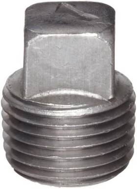 Anvil 690291035074 10-pack 1 Inch Mpt Black Malleable Iron Plug - New