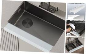 Anzius Sink Edge Guard 3 24 Inch X Silicone Kitchen Protector Wide 3in 24in