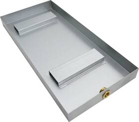 Anzzi 848308017821 Steamspa Galvanized Steel Water Collecting And Drainage Pan