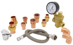 Anzzi 848308064818 Steamspa Complete Essentials Installation Kit