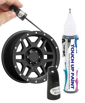 Yt001yqb Aociska Car Touch Up Kit Wheel Scratch Repair Pen Two-in-one Rim Paint For Automoti