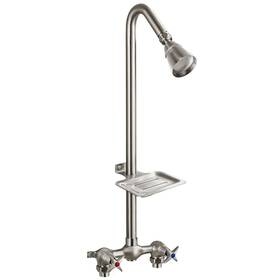B0bvr8clvt Aolemi Outdoor Shower Kit Fixtures Faucet System With High Pressure Showerhea