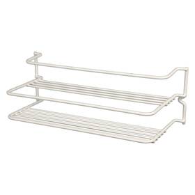 004506 Ap Products 4506 Double Spice Rack - White