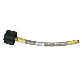 Mer425ss-15p Ap Products Marshall Excelsior 15 Inch Pigtail Stainless Steel