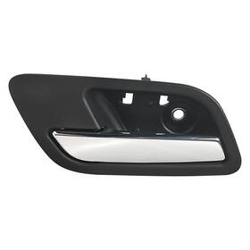Dh163bl-l Apperfit Interior Door Handle For Rear Driver Side 22855643 Size -rl Black
