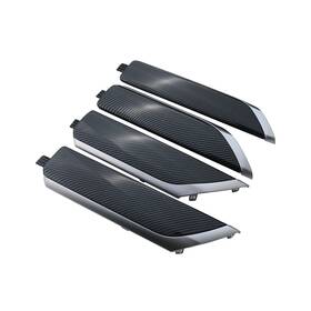 Md008cbn Apperfit Interior Door Panel Trim Molding Kit Carbon Fiber Compatible With Chevrolet C