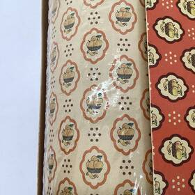 X241 Applejack & Peel Vintage And Scented Drawer Liners - Five 5 Sheets 18.5 Inch X 24.5