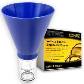 Apsg 313114415463 Locking Oil Funnel Compatible With Select Toyota Lexus Scion No-spill