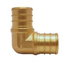 Apxe3434 Apollo Brass Pex Barb Elbow Lot Of