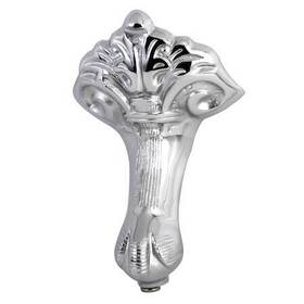 Nhvctzb1 Aqua Eden 4 Pieces Set Bourbon Tub Feet Polished Chrome
