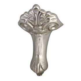 Nhvctzb8 Aqua Eden 4 Pieces Set Bourbon Tub Feet Brushed Nickel