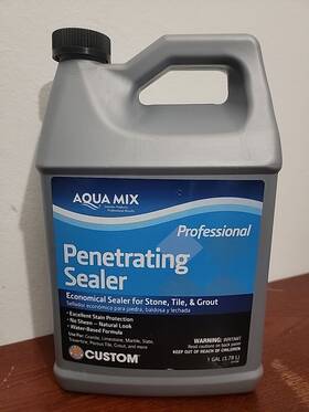 020373 Aqua Mix Penetrating Sealer - 1 Gal